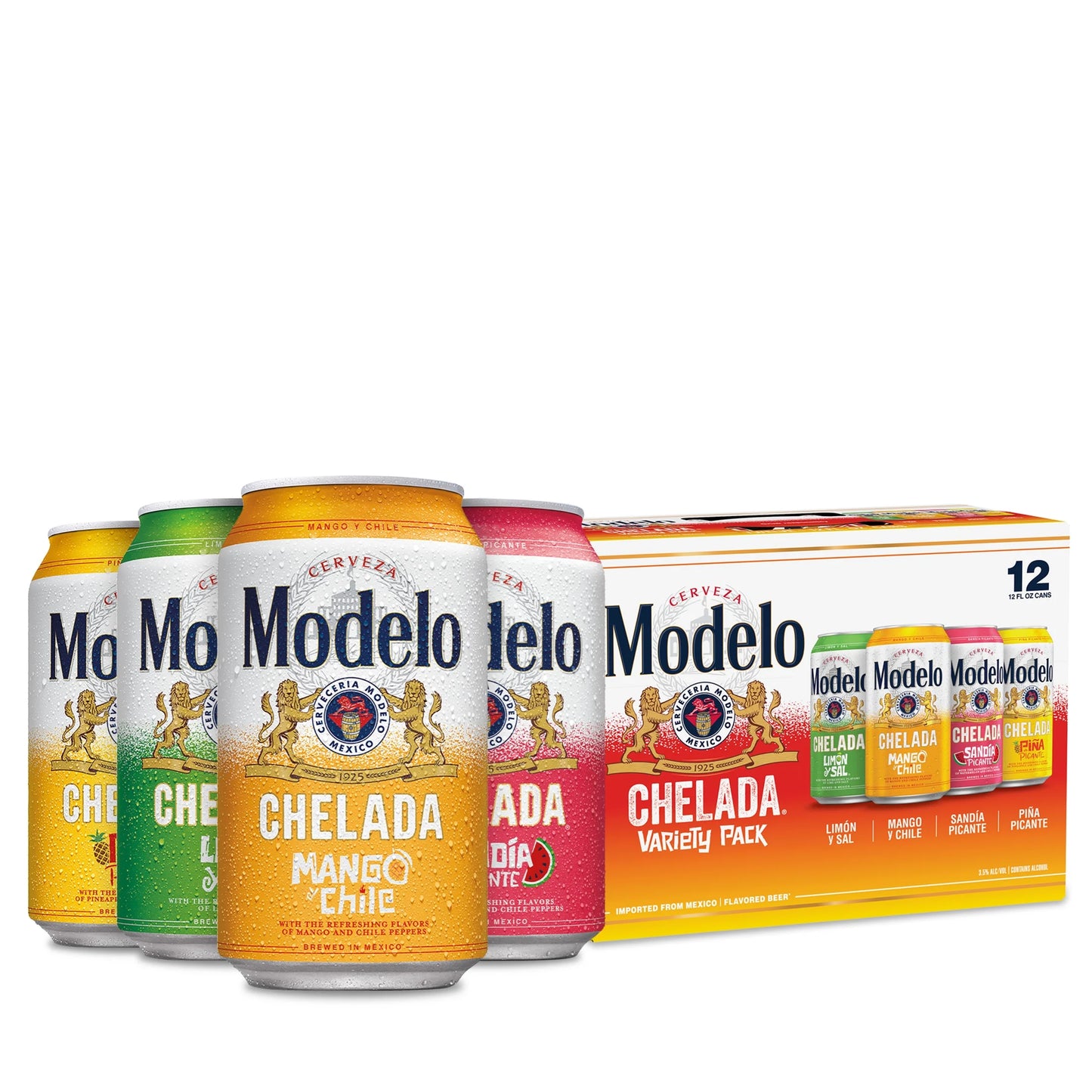 Modelo Chelada Variety Pack 12-Pack Cans