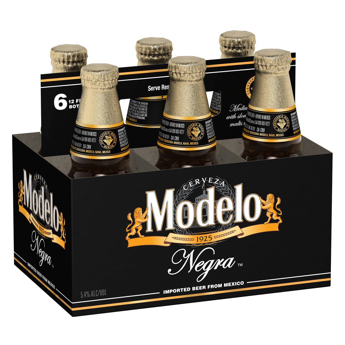 Modelo Negra 6-Pack Bottles