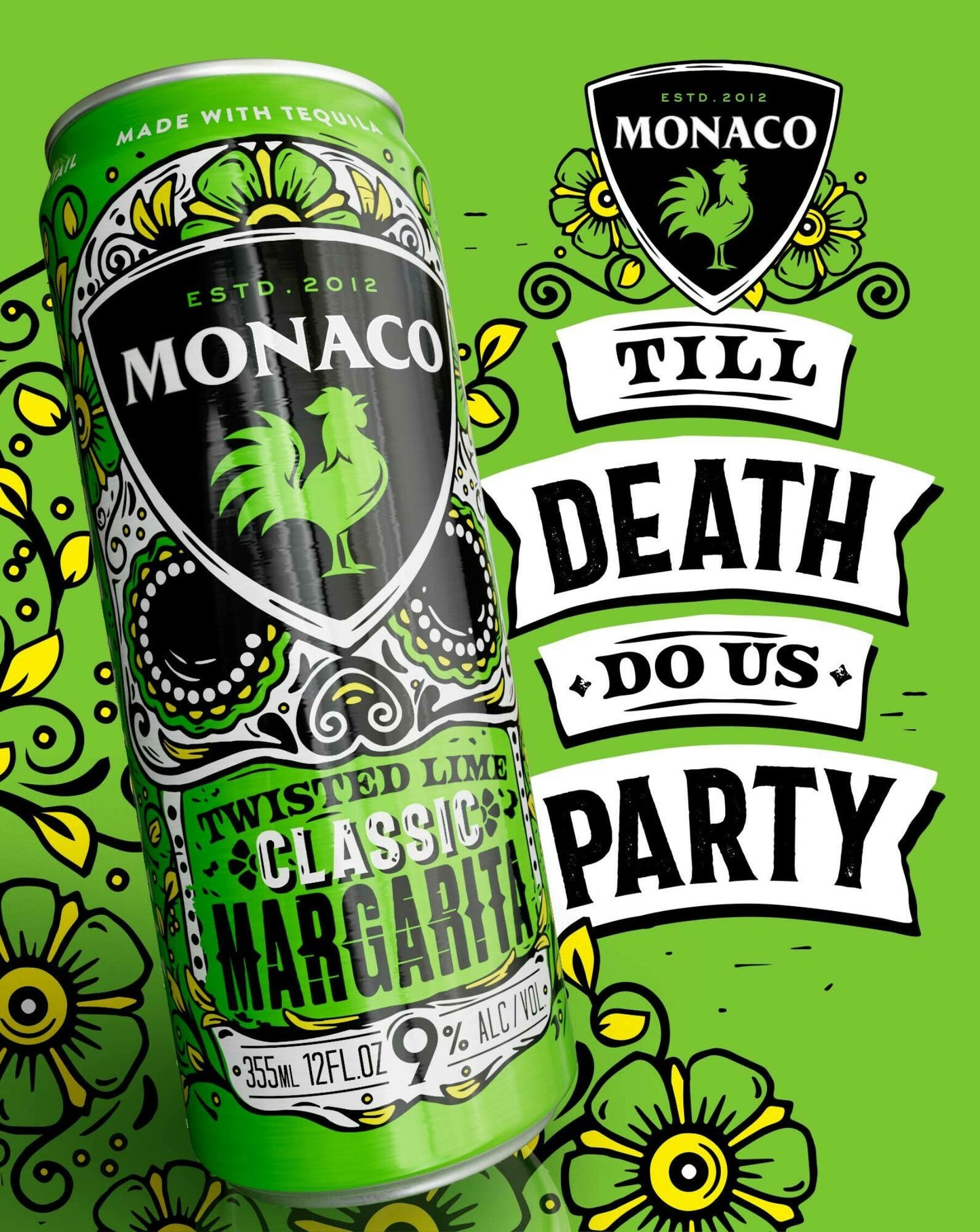 Monaco Twisted Lime Classic Margarita