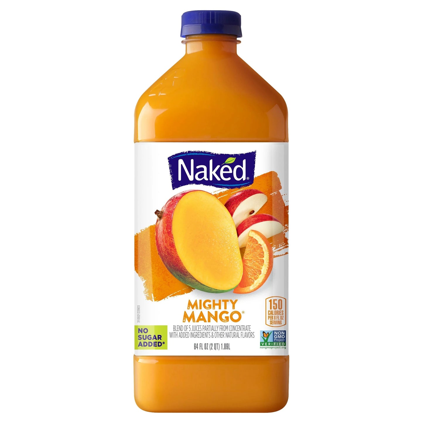 Naked Mighty Mango Smoothie
