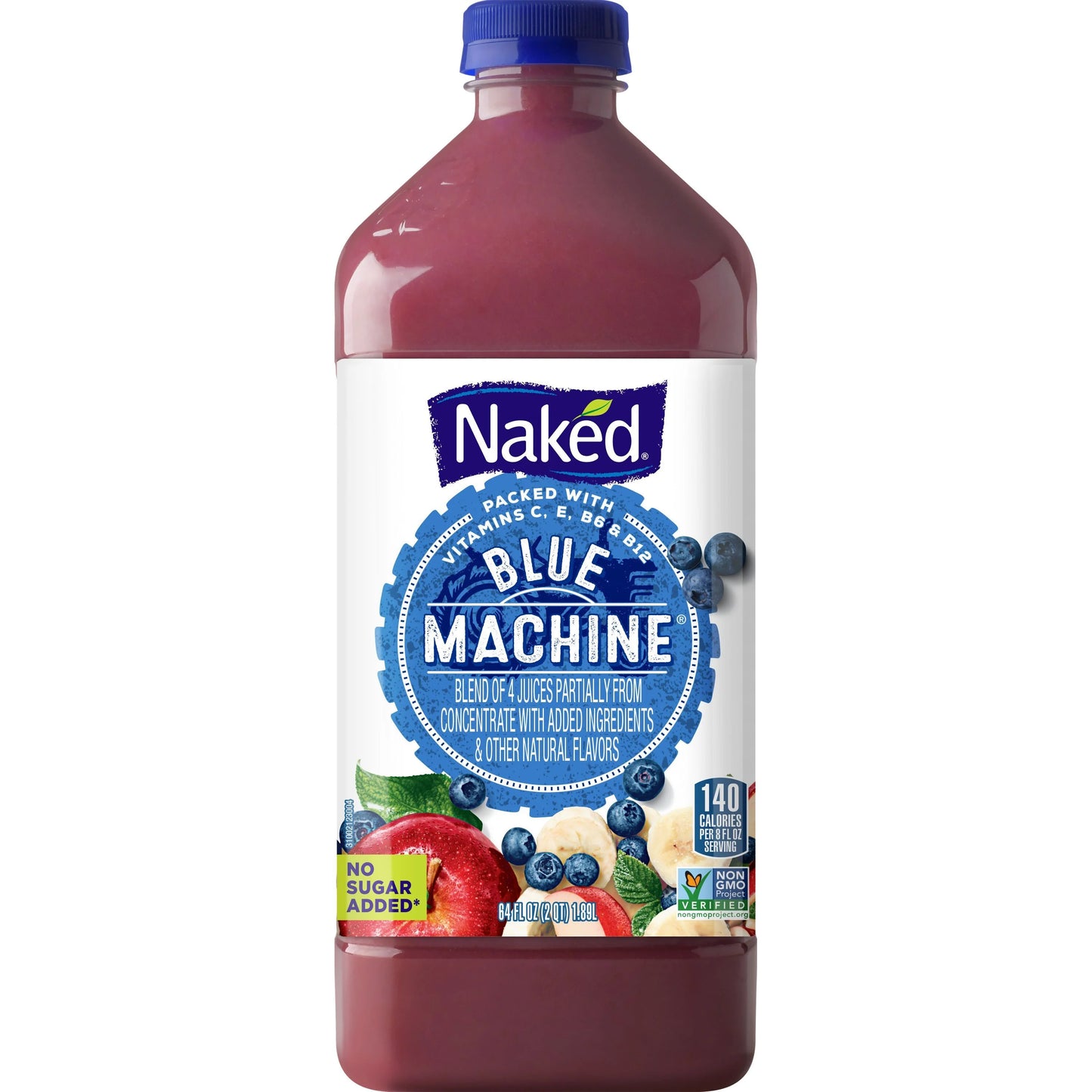 Naked Blue Machine Smoothie