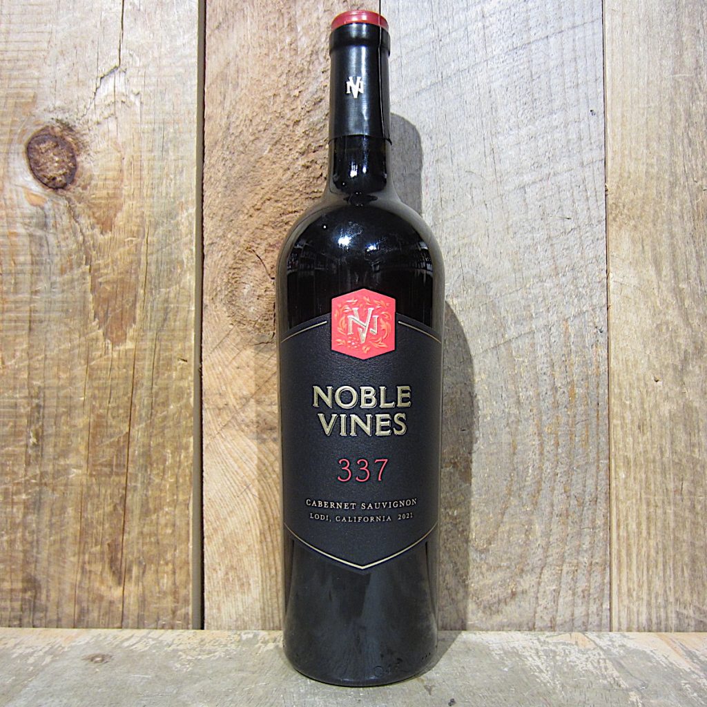 Noble Vines 337 Cabernet Sauvignon