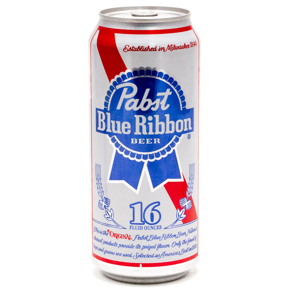 Pabst Blue Ribbon Beer Taller Can