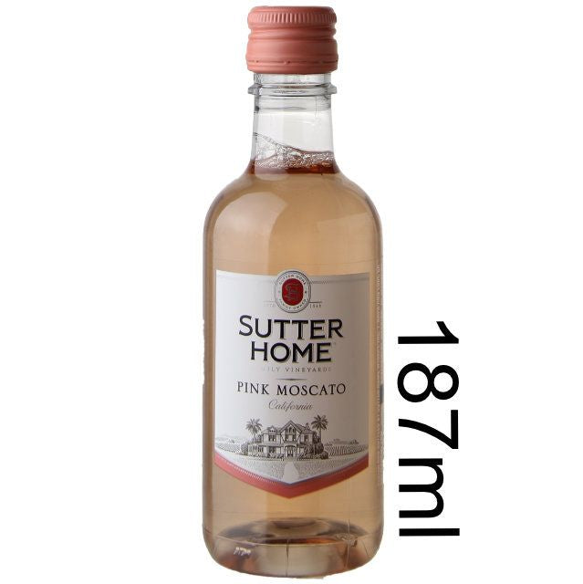 Sutter Home Pink Moscato Small Bottle