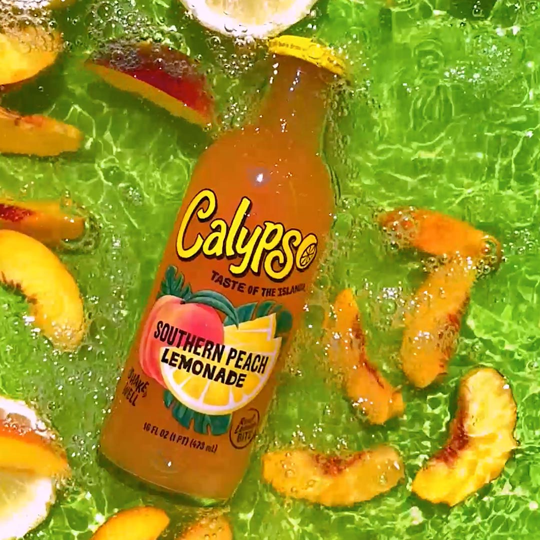 Calypso Southern Peach Lemonade