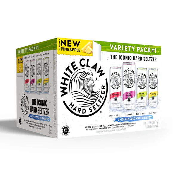White Claw Variety Pack #1 12-Pack