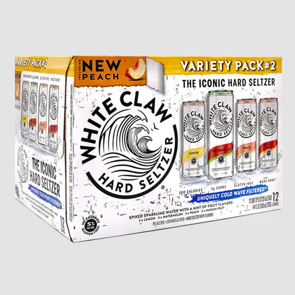 White Claw Variety Pack #2 12-Pack