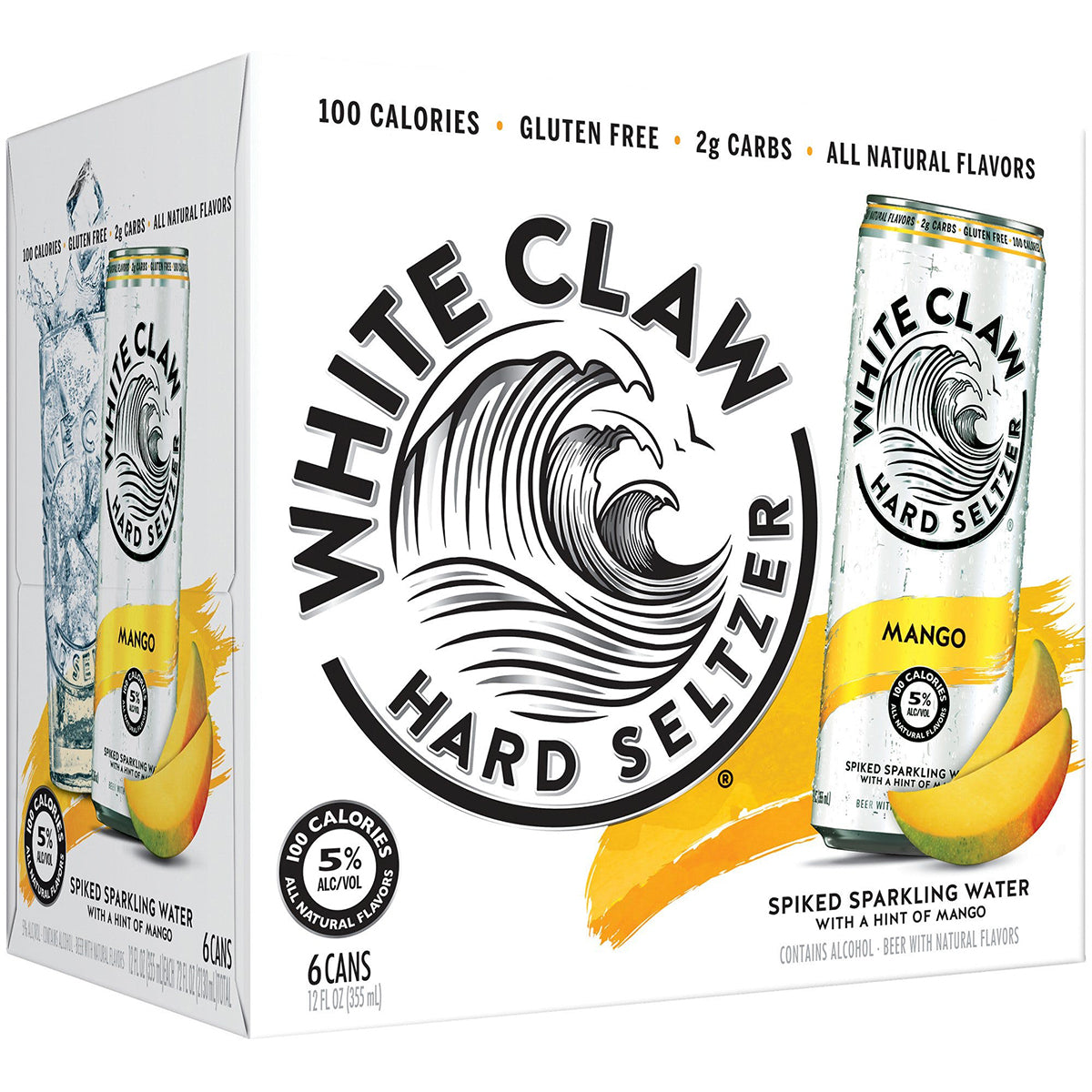 White Claw Mango 6-Pack