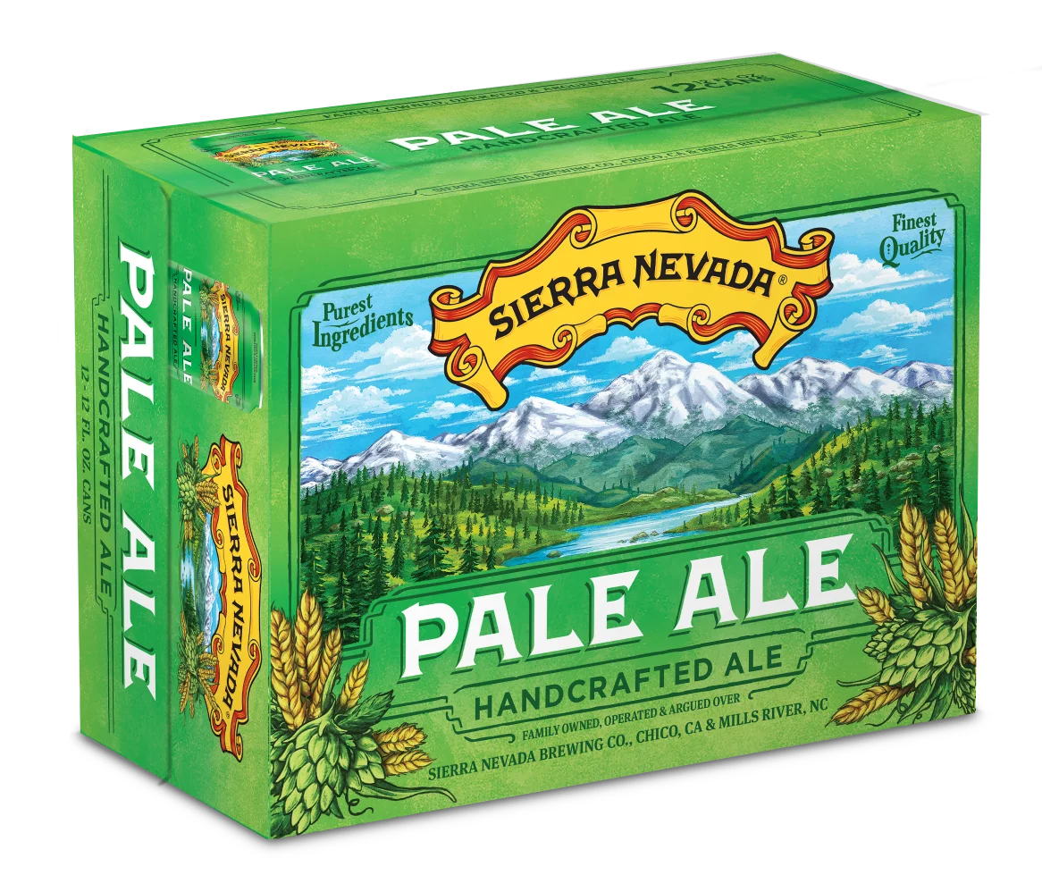 Sierra Nevada Pale Ale 12-Pack Cans