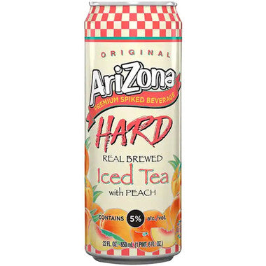 Arizona Hard Iced Tea With Peach