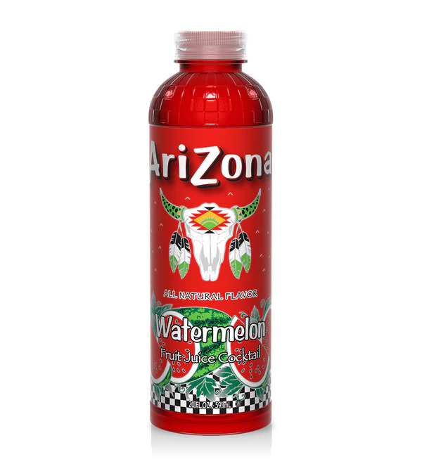 Arizona Watermelon Iced Tea Plastic Bottle