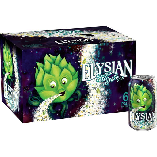 Elysian Space Dust IPA Beer 6-Pack Cans