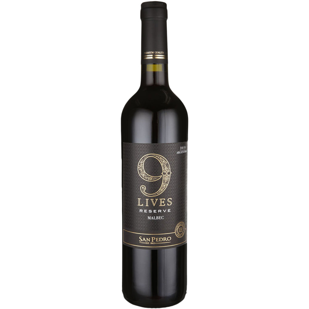 9 Lives Reserve Malbec