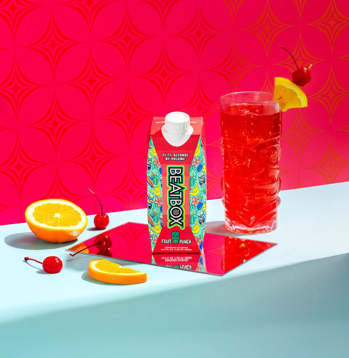 Beatbox Fruit Punch Cocktail