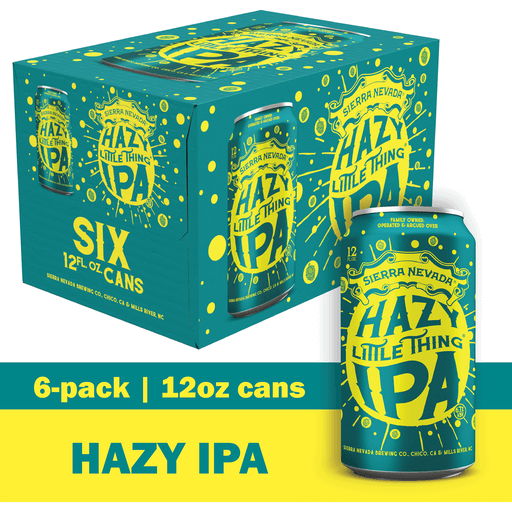 Big Little Thing IPA (Hazy) Six Pack Cans