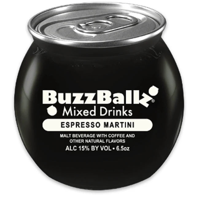 BuzzBallz Cocktails Espresso Martini