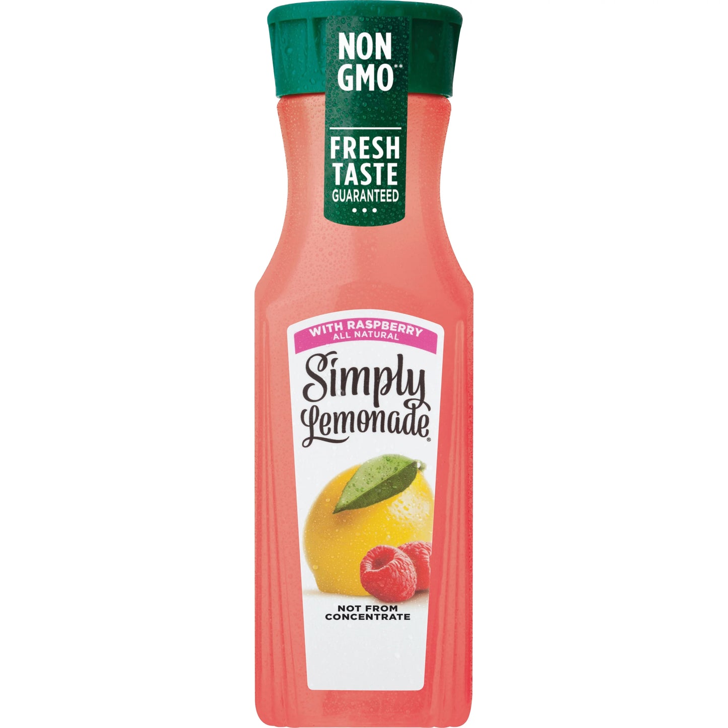 Simply Lemonade with Raspberry Small Bottle