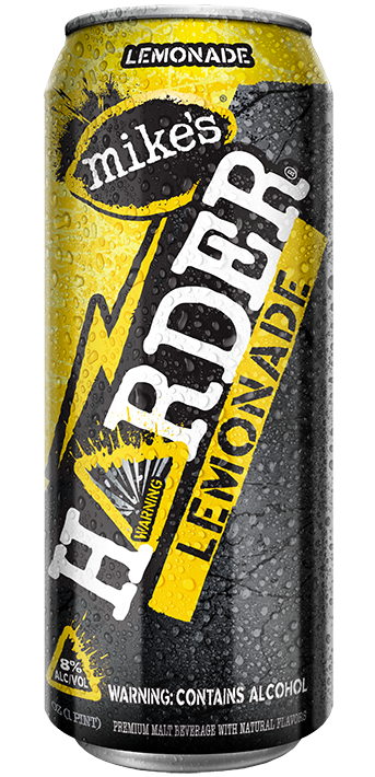 Mikes Harder Lemonade Pint Size Can