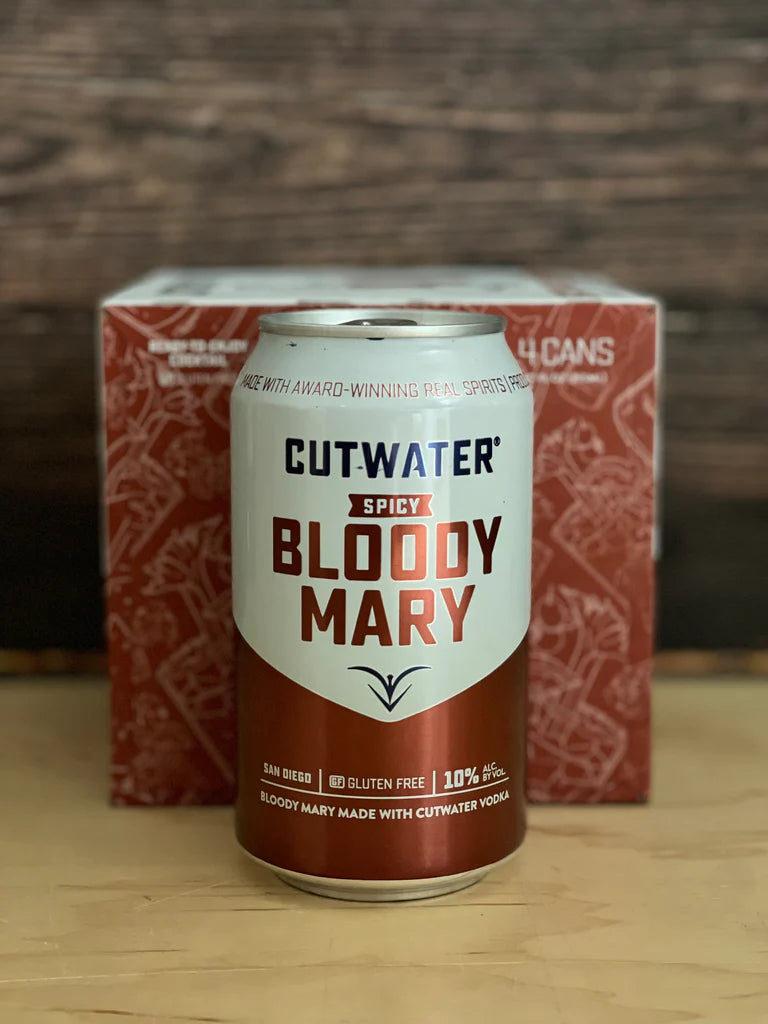Cutwater Bloody Mary Cocktail (1 Can)