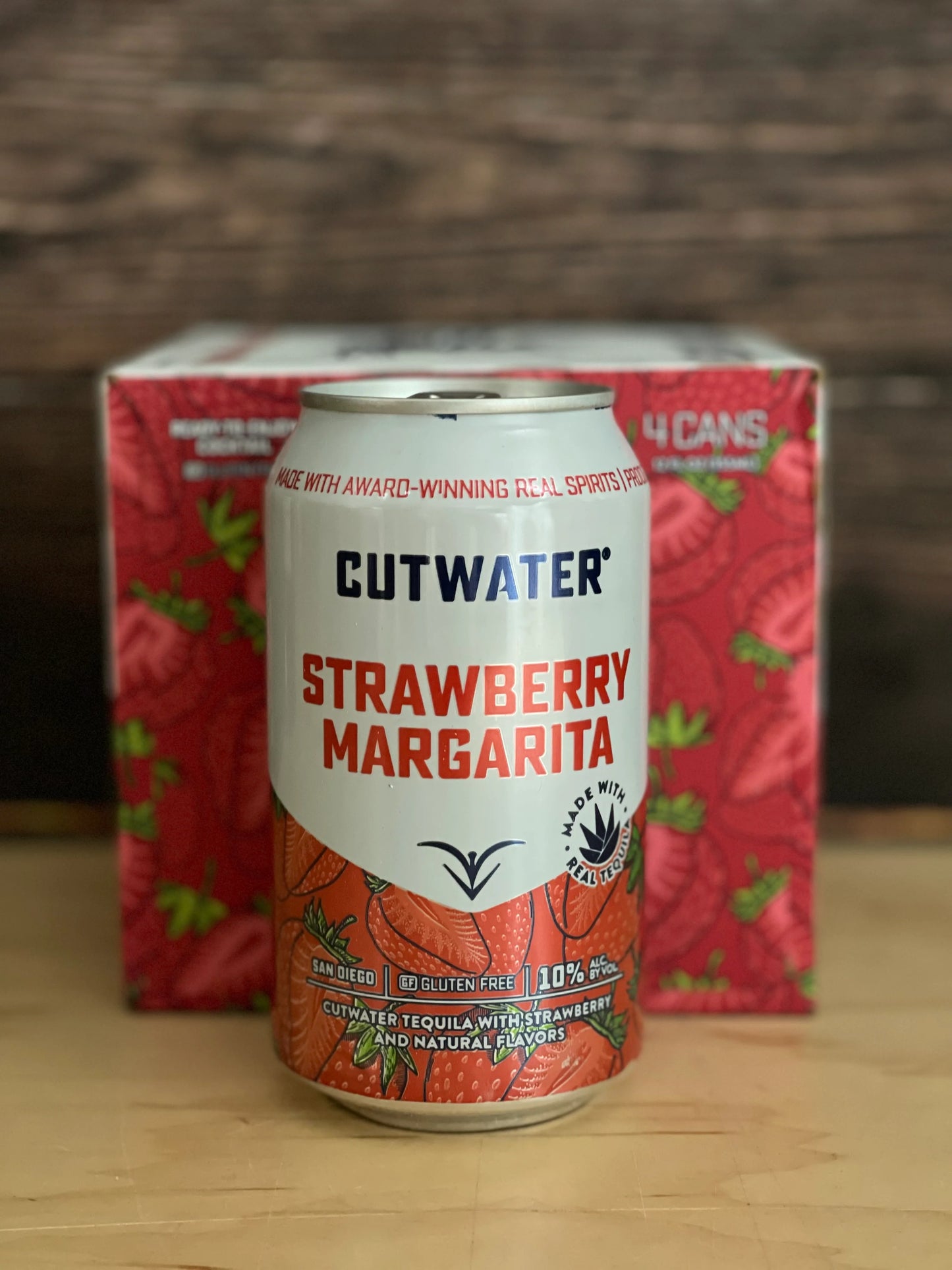 Cutwater Strawberry Margarita (1 Can)
