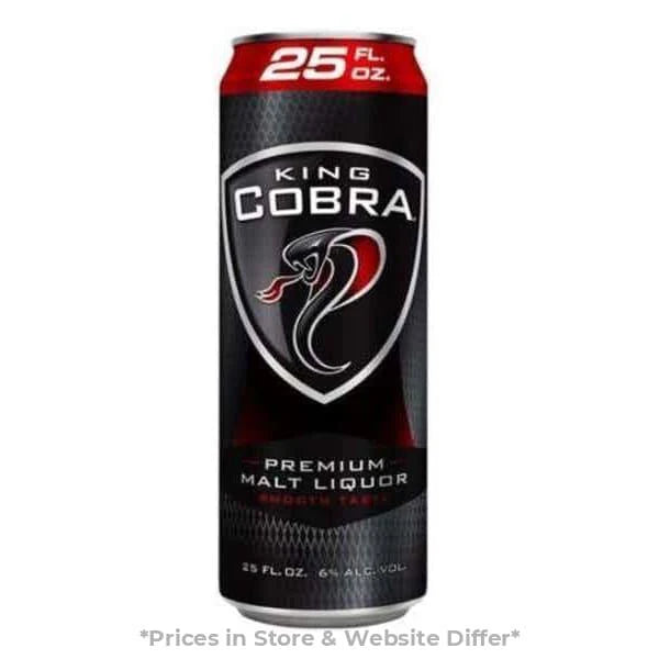 King Cobra Premium Malt Liquor Tall Can