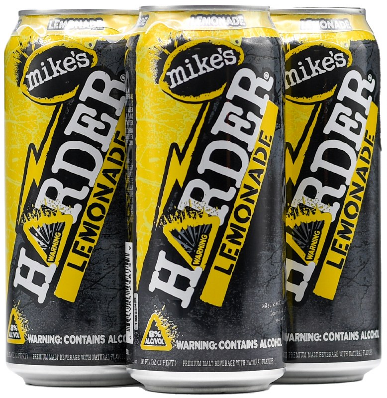 Mikes Harder Spiked Lemonade Taller Can