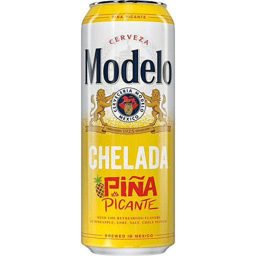 Modelo Chelada Pina Picante (Pineapple) Taller Can