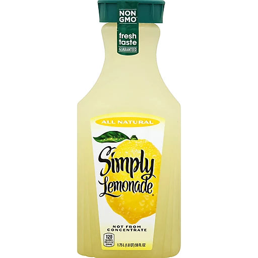 Simply Lemonade Big Bottle