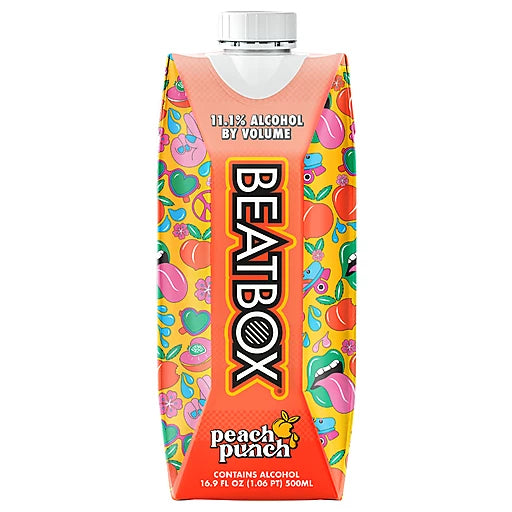 Beatbox Peach Punch Cocktail
