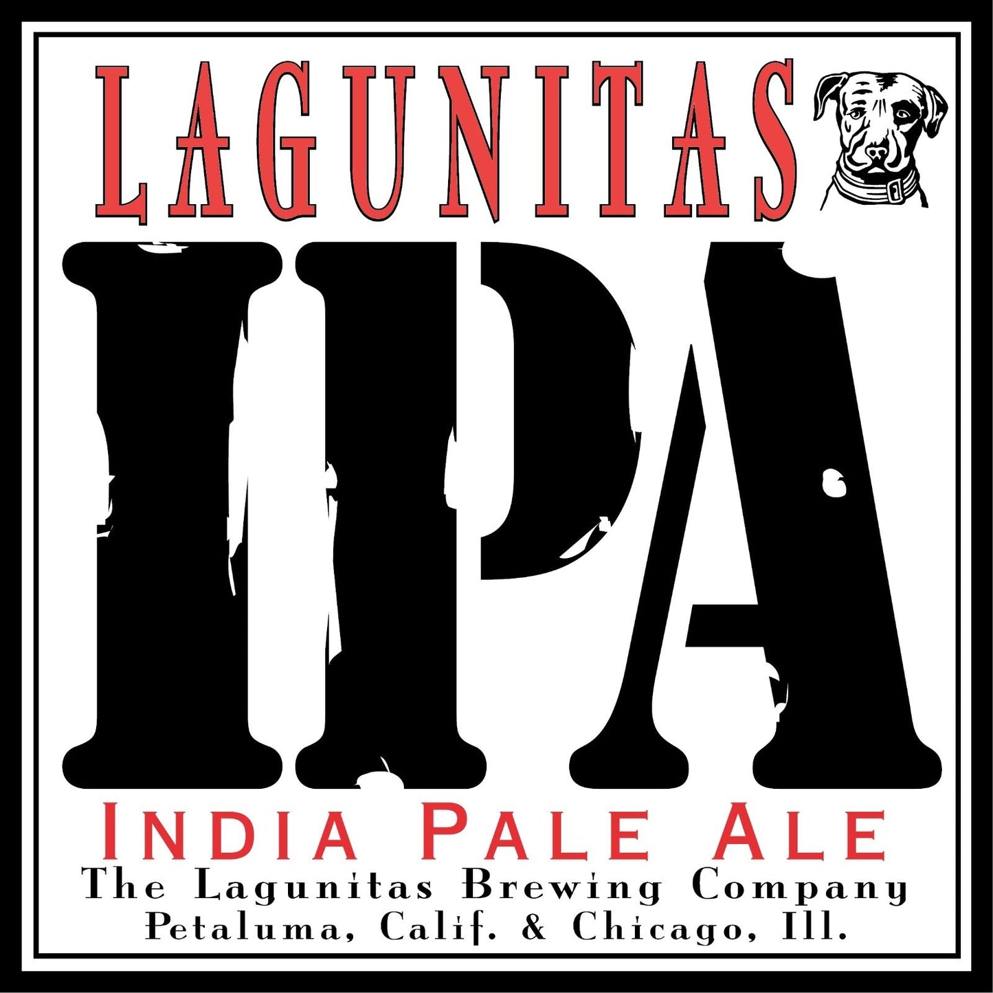 Lagunitas "The Legendary" Pale Ale IPA 6-Pack Bottles
