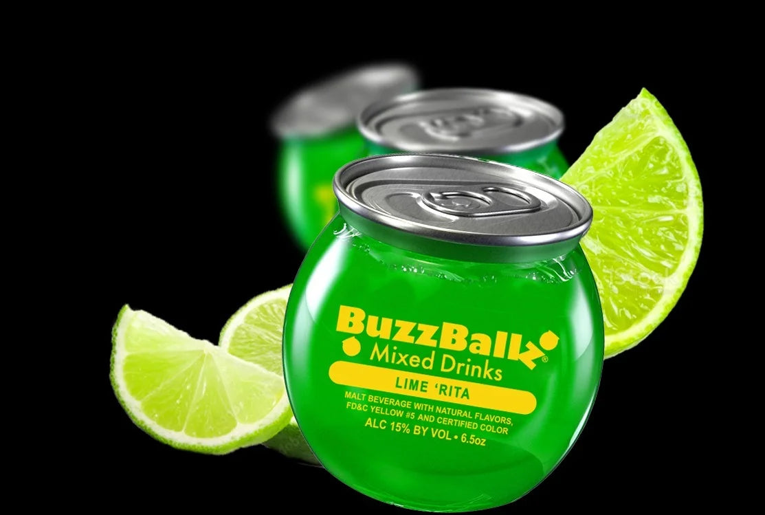 Buzzballz Lime-a-rita Cocktails