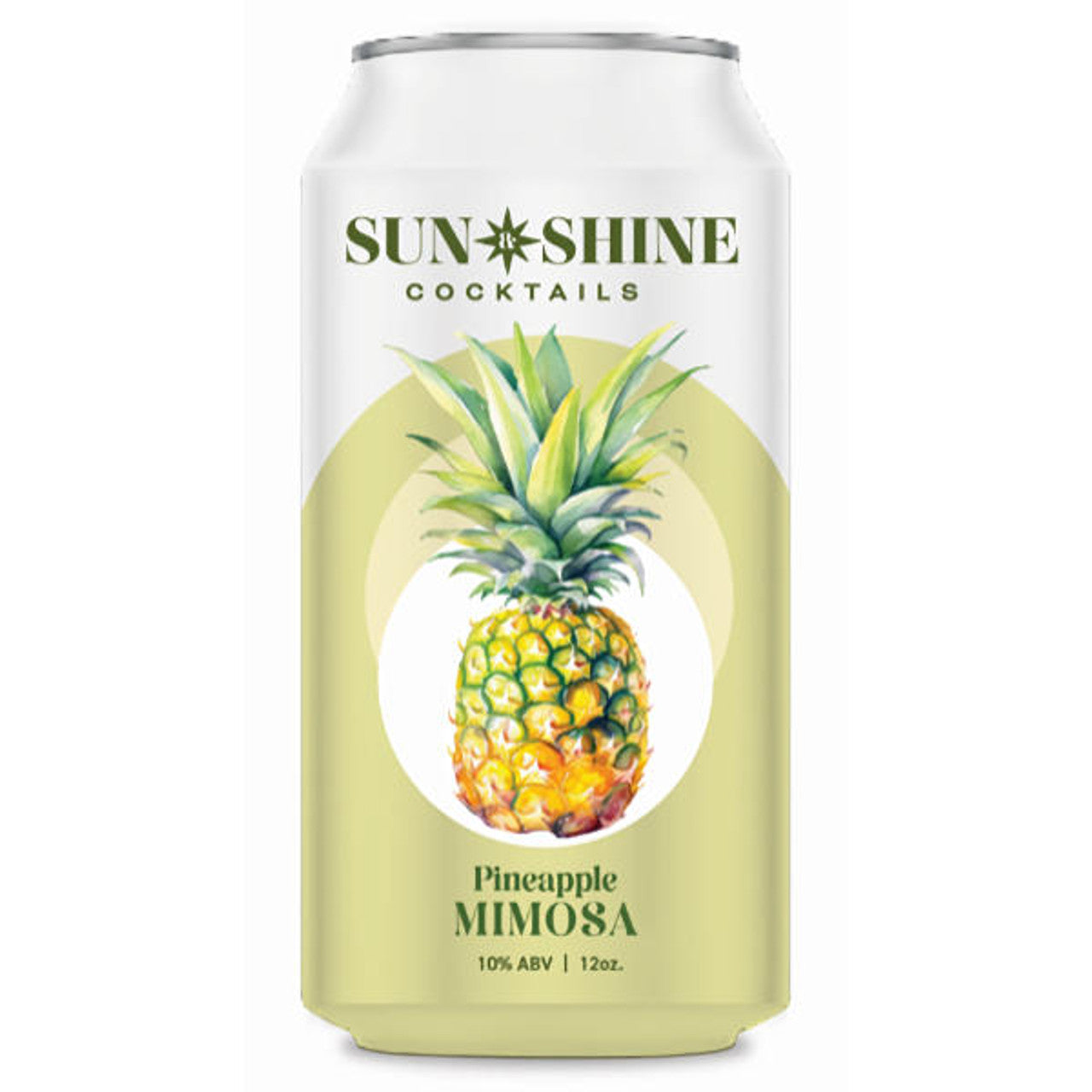 Sun & Shine Pineapple Mimosa