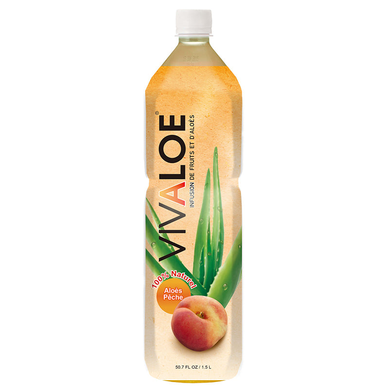 Viv-Aloe Peach Aloe